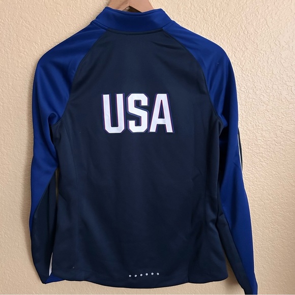 Nike USA Athletic Full Zipper Jacket - Picture 3 of 7